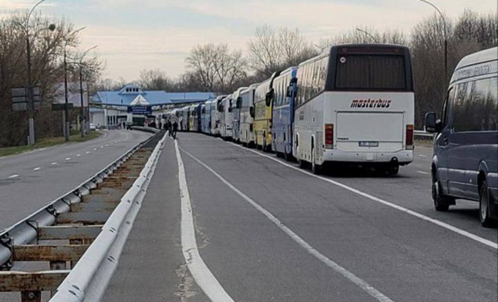 очереди на границе Беларусь Польша