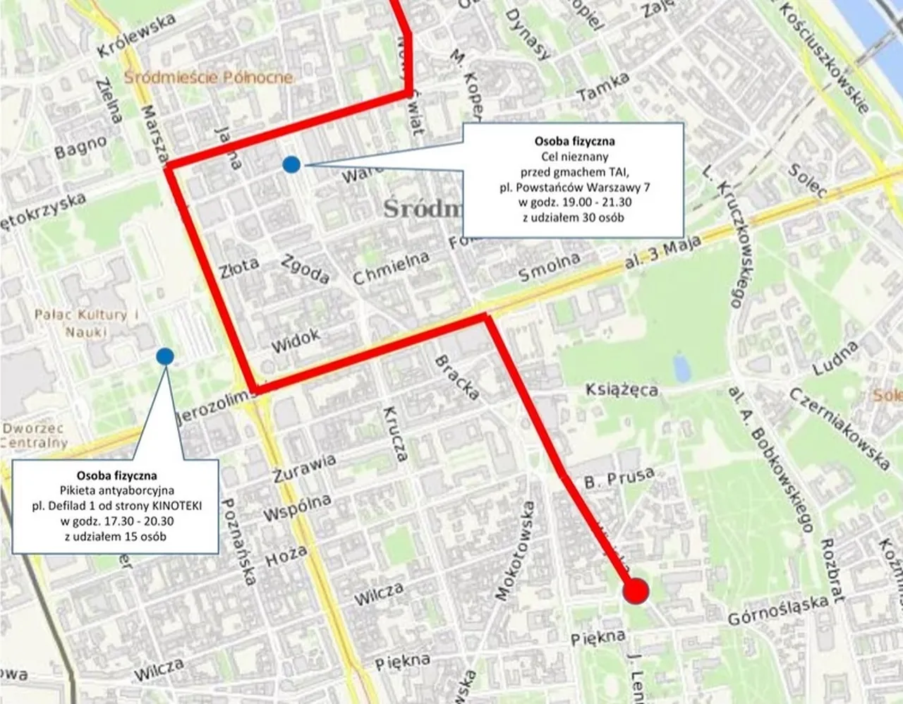 карта протеста фермеров